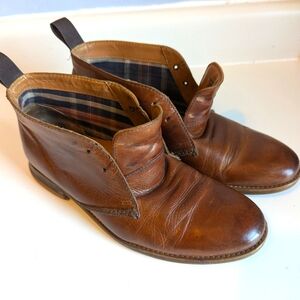 Clark's leather boot- Men's 8.5M